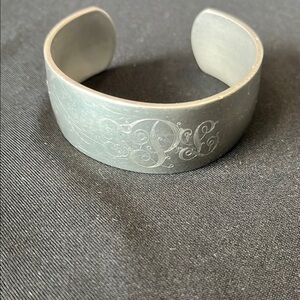 Pewter Cuff Bracelet